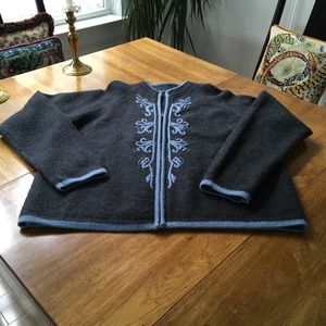 Boiled Wool Jacket